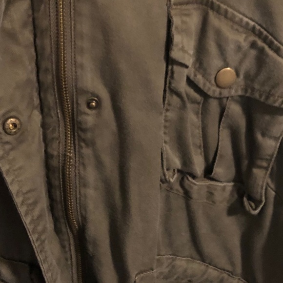 Style & Co Utility Jacket - Picture 4 of 5